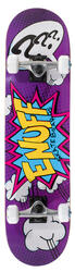 Skate Enuff POW 7.25"x29.5" Violet/Blanc