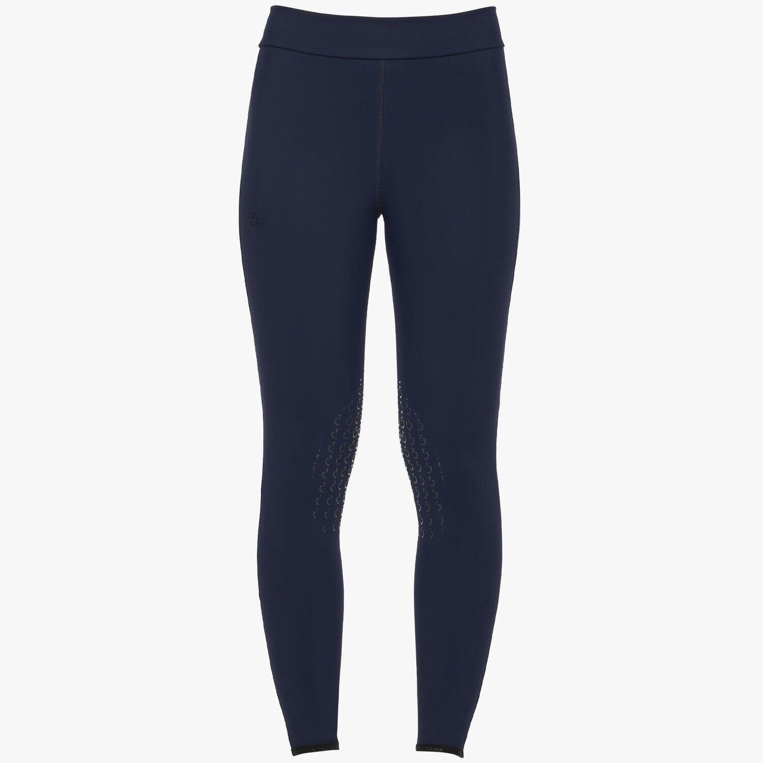 Cavalleria Toscana Kids Meisjes Hoge Taille Phases Legging Kleurloos - 4/6