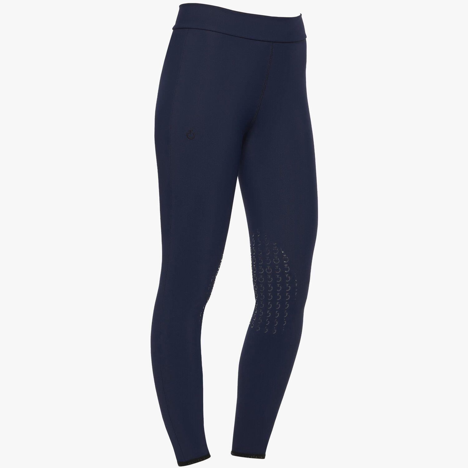 Cavalleria Toscana Kids Meisjes Hoge Taille Phases Legging Kleurloos - 5/6
