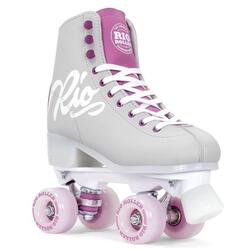 Roller Quad Script Rose