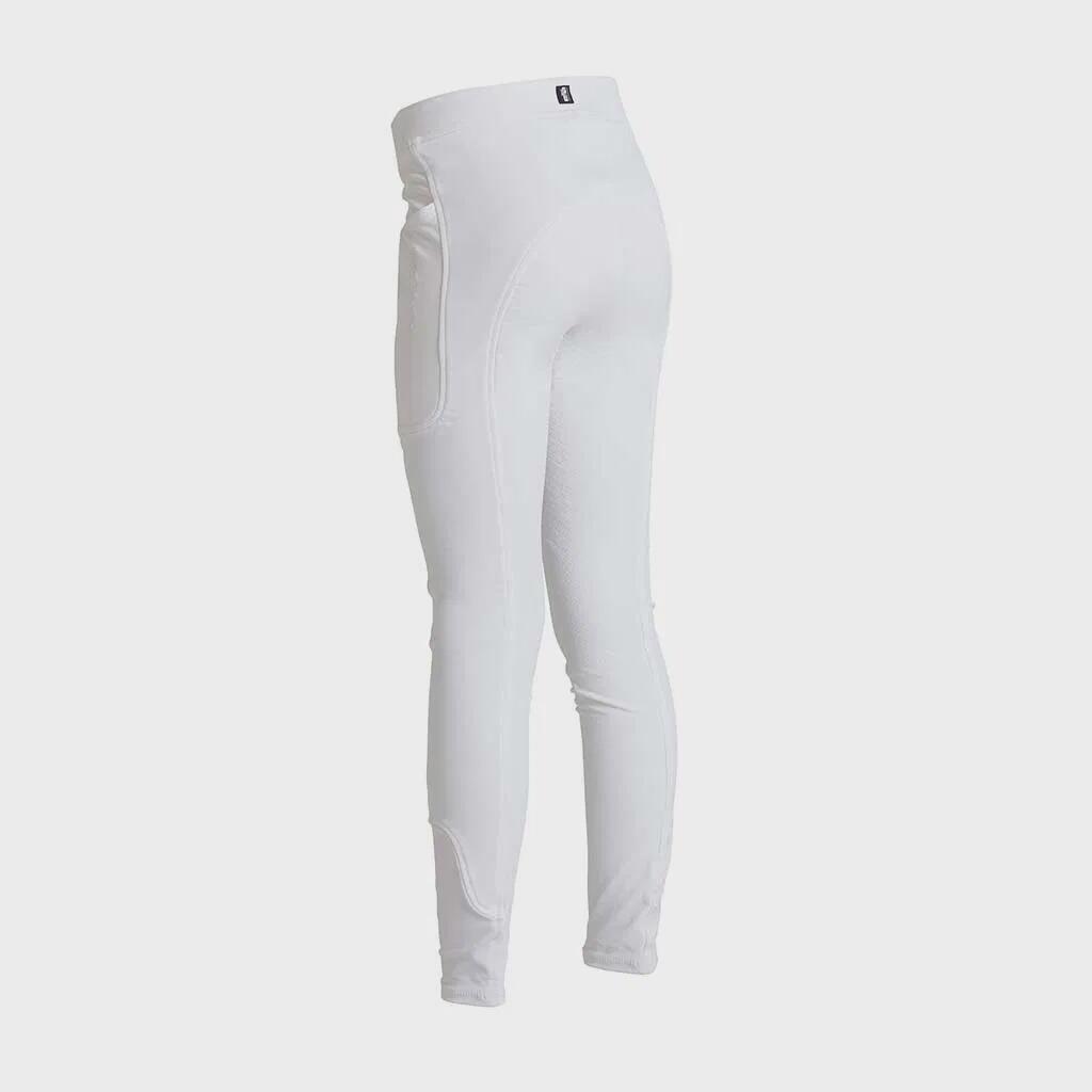 Kingsland Kids Klkamila Meisjes Pull On E-tec F-grip Wit - 5/5