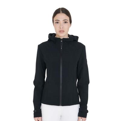 Equestro softshell jas dames zwart