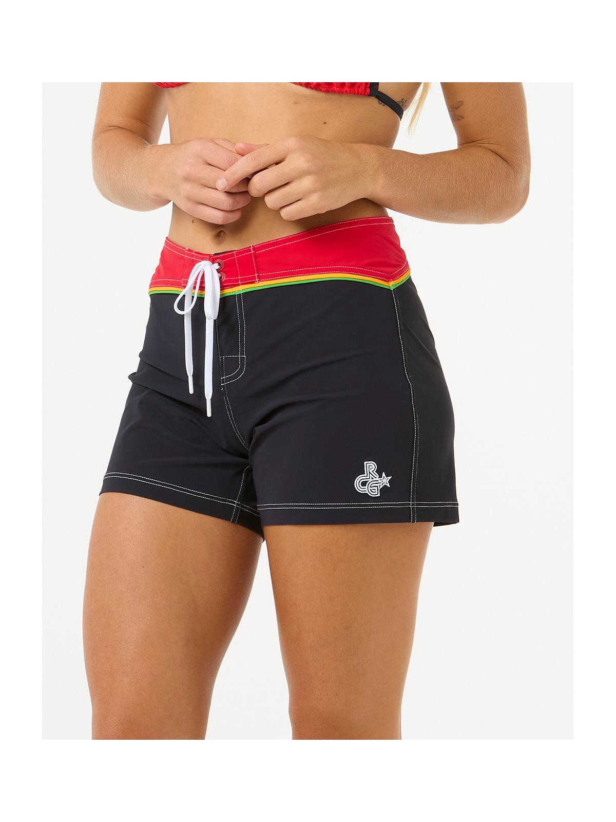 Spodenki surfingowe damskie Rip Curl Vv Boardshort Granatowy 5/6