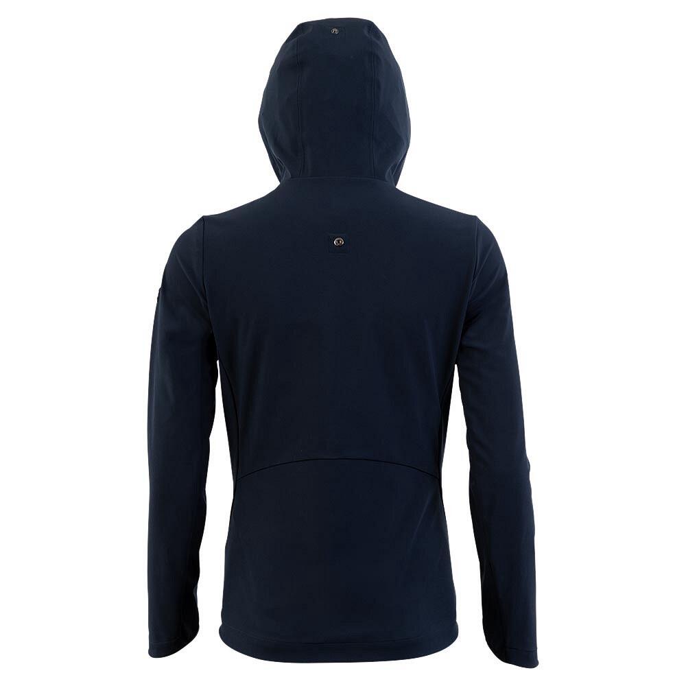 Giacca impermeabile per equitazione con cappuccio Softshell Whis 7/7
