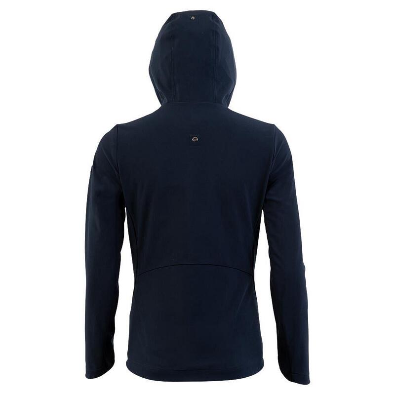 Jachetă Softshell Whis cu glugă pentru echitație