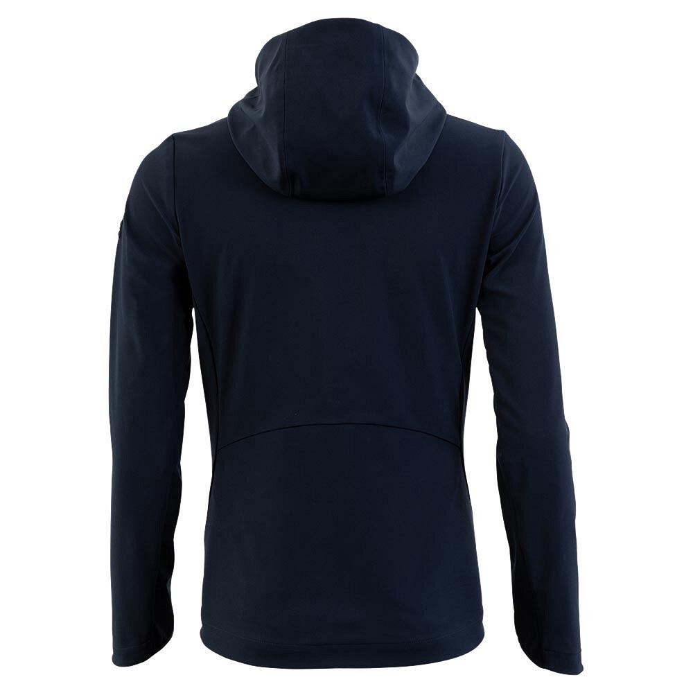 Whis Verwarmde Softshell Coach Jas Blauw 2/7
