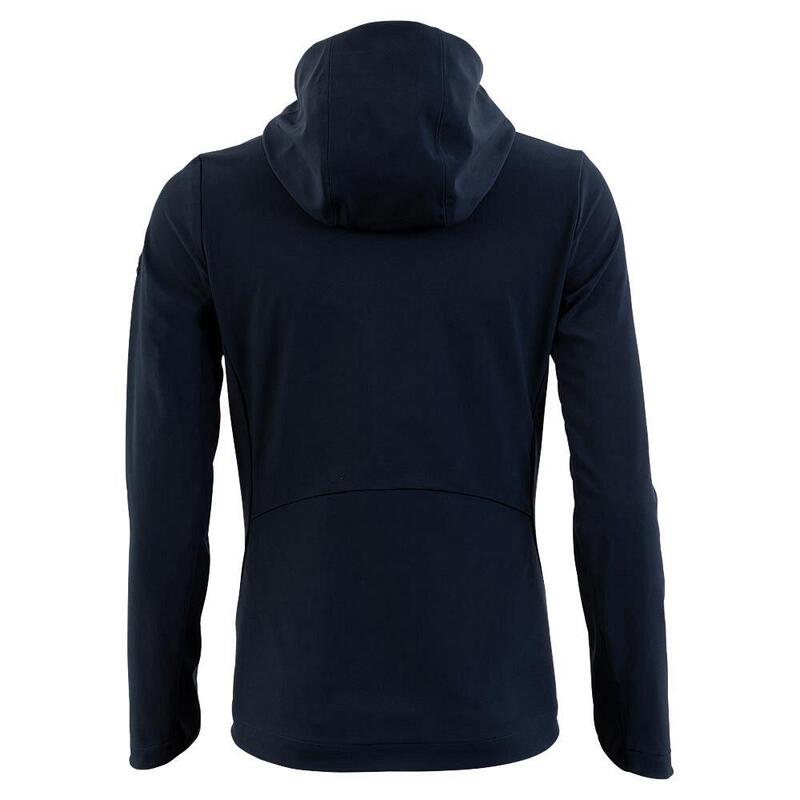 Jachetă Softshell Whis cu glugă pentru echitație