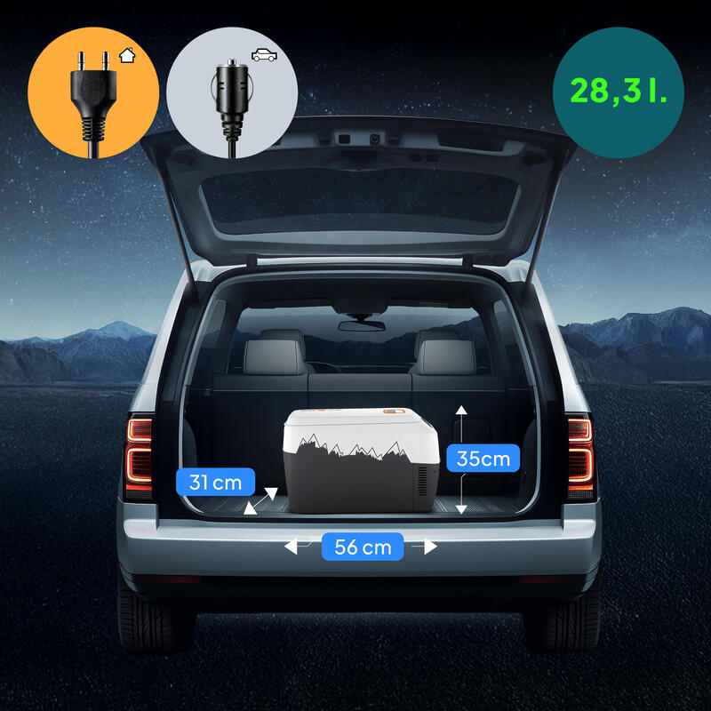 Frigorifică electrică camping Peme Ice-on iOG-30L 12/230v