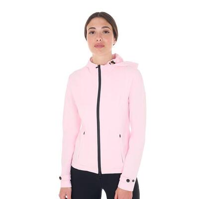 Equestro softshell jas dames roze