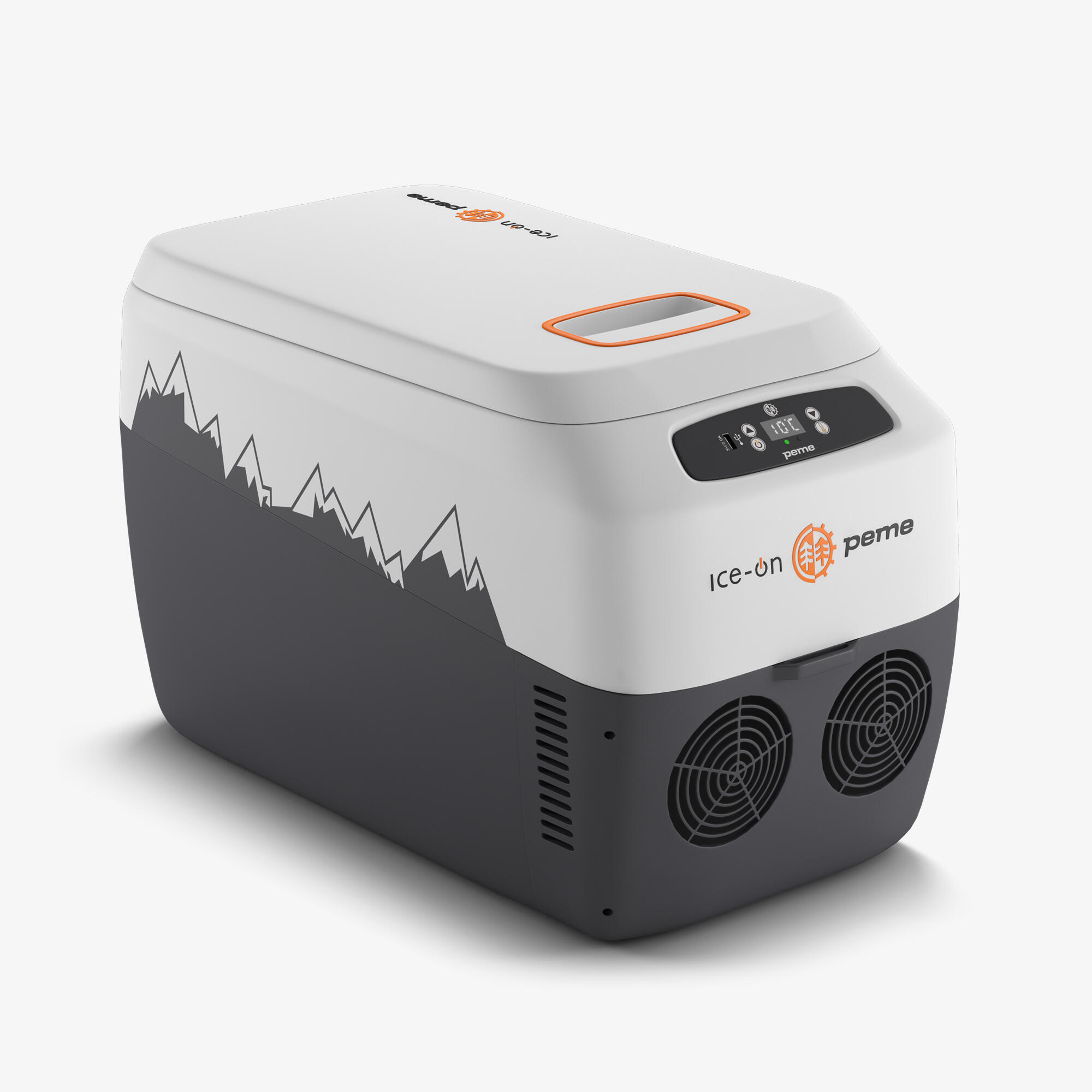 Geleira elétrica peme ice-on iog-30l 12/230v para campismo