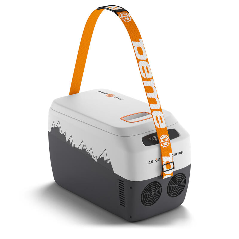 Glaciere électrique de camping Peme Ice-on iOG-30L 12/230v avec sangle