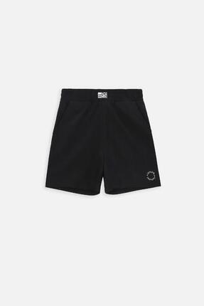 Kinder Trainingsshort Shorts Bermudas ZL3 schwarz
