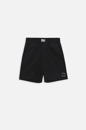 Kinder Trainingsshort Shorts Bermudas ZL3 schwarz