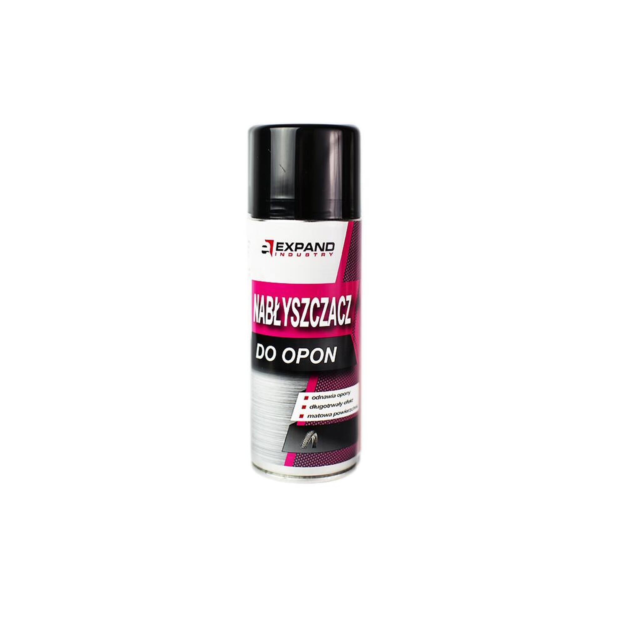Nabłyszczacz do opon rowerowych Expand 400ml