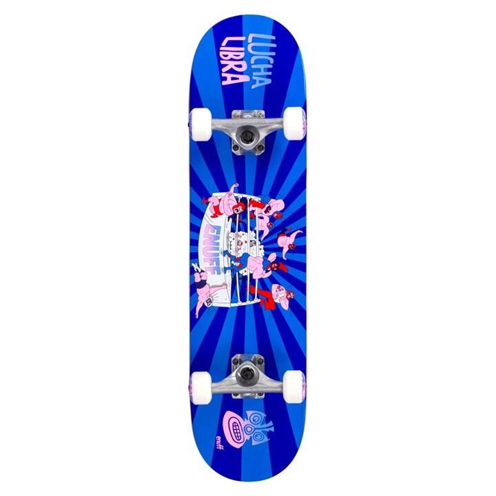 Enuff Lucha 7.25 "x29.5" azul / azul Skateboard