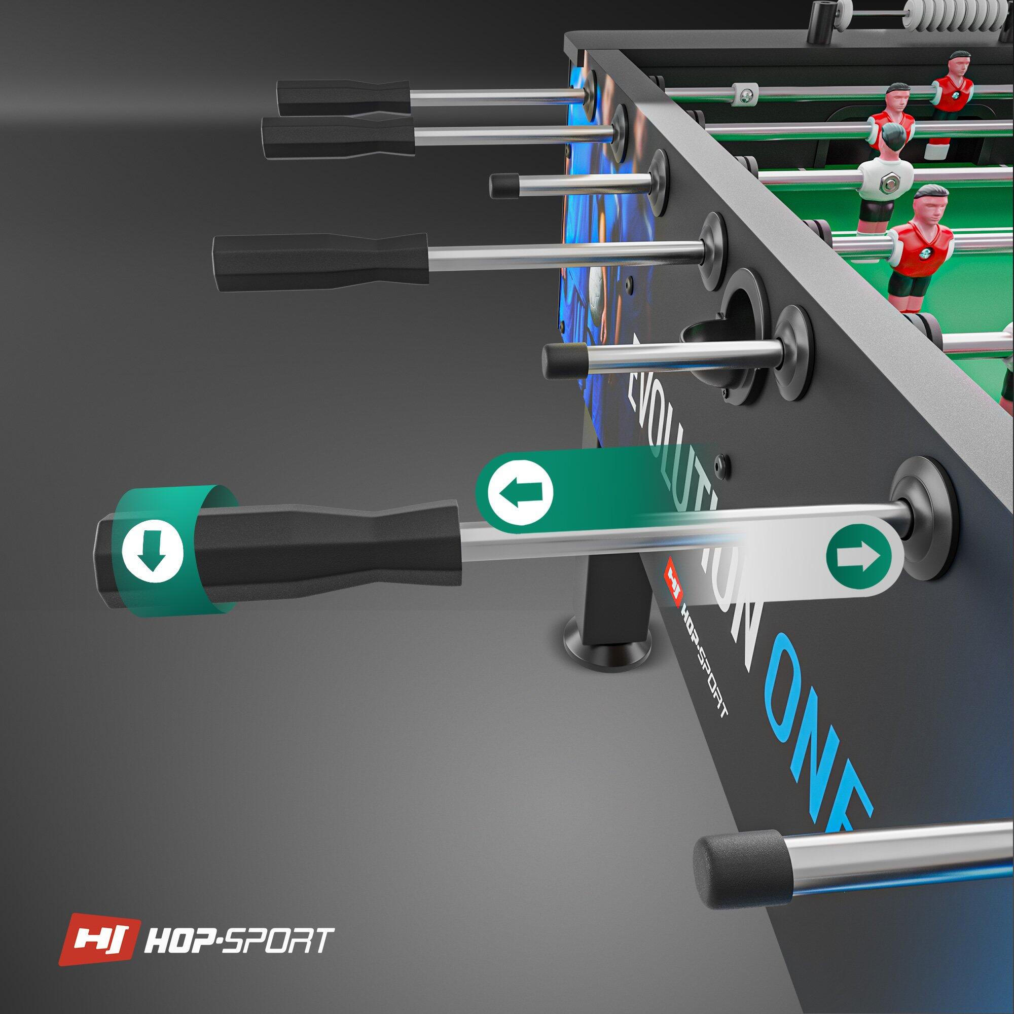 Table de baby-foot Hop-Sport Evolution 4/7