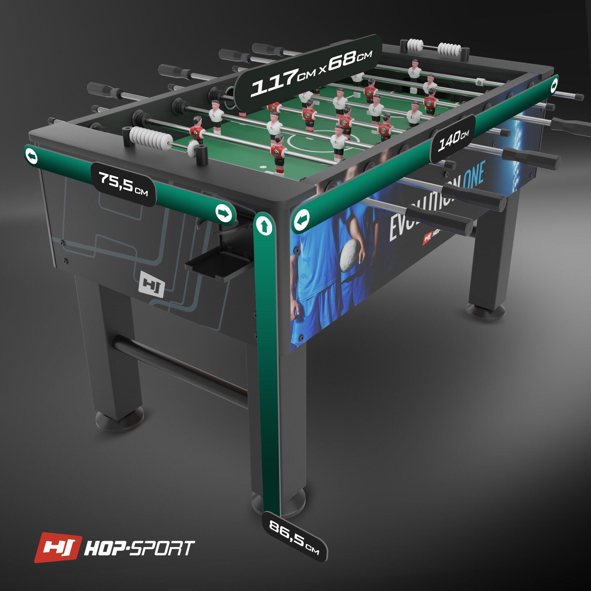 Stół do gry w piłkarzyki Hop-Sport Evolution