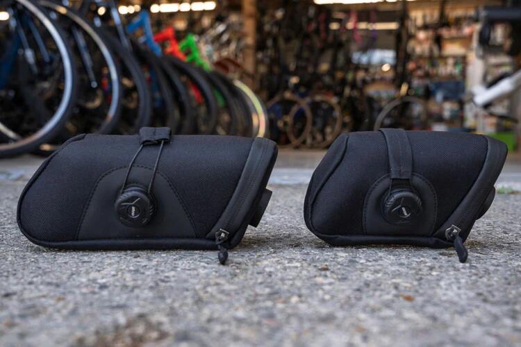 Torba na siodełko rowerowe KOM Cycling Garmin Varia 7/7