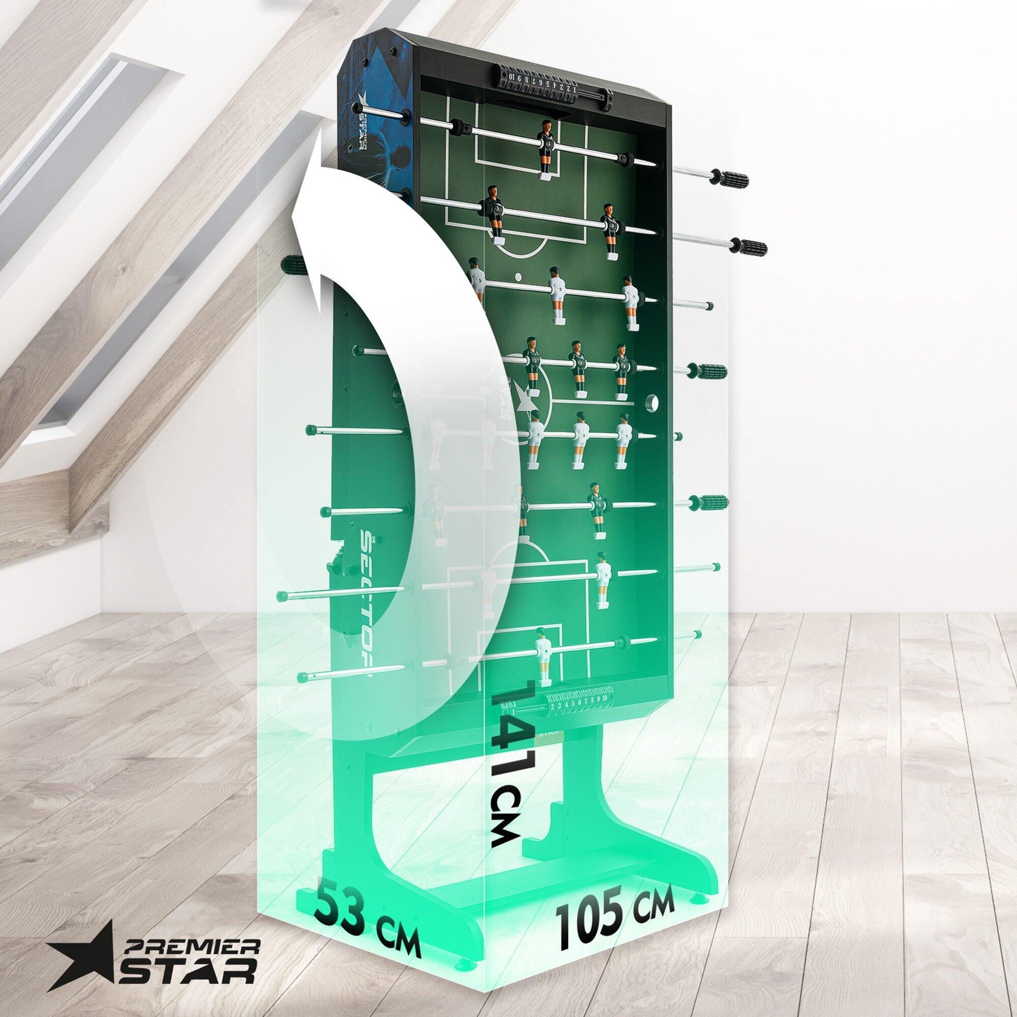 Table de baby-foot Hop-Sport Sector 4/7