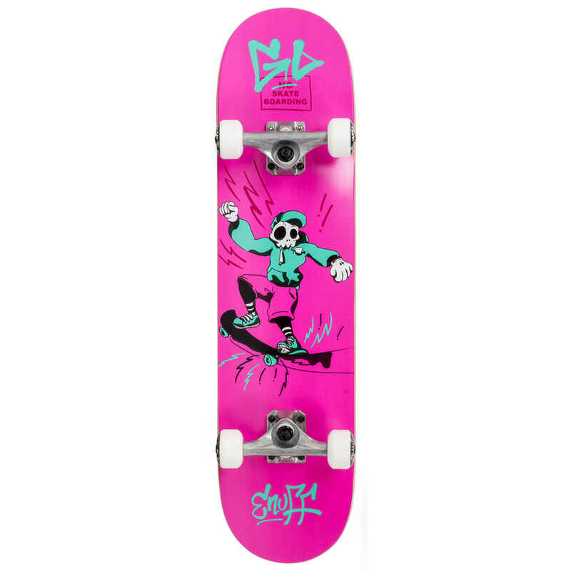 Enuff Skully 7.75 "x31.5" Pink / Weiß Skateboard