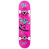 Enuff Skully 7.25"x29.5" Rose/Wit Skateboard