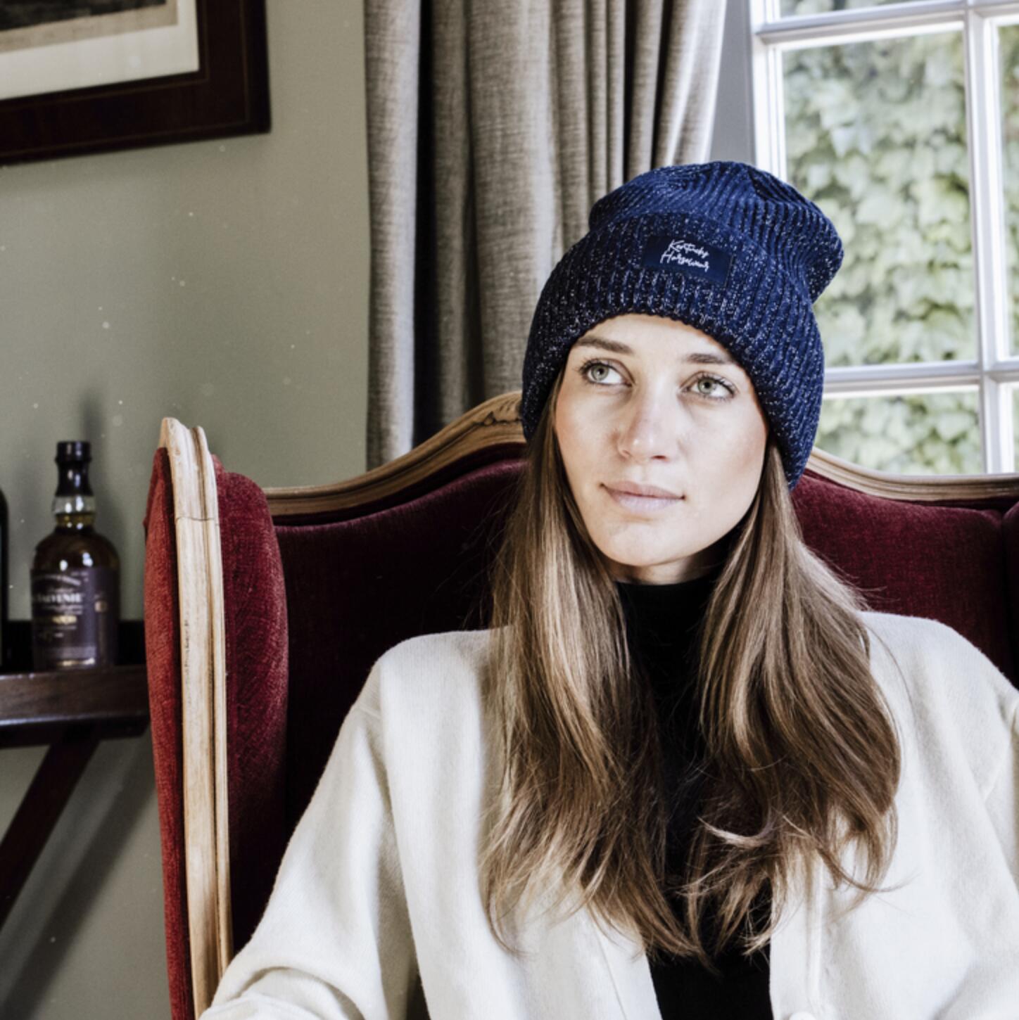 Cappello con paillettes Kentucky 5/7
