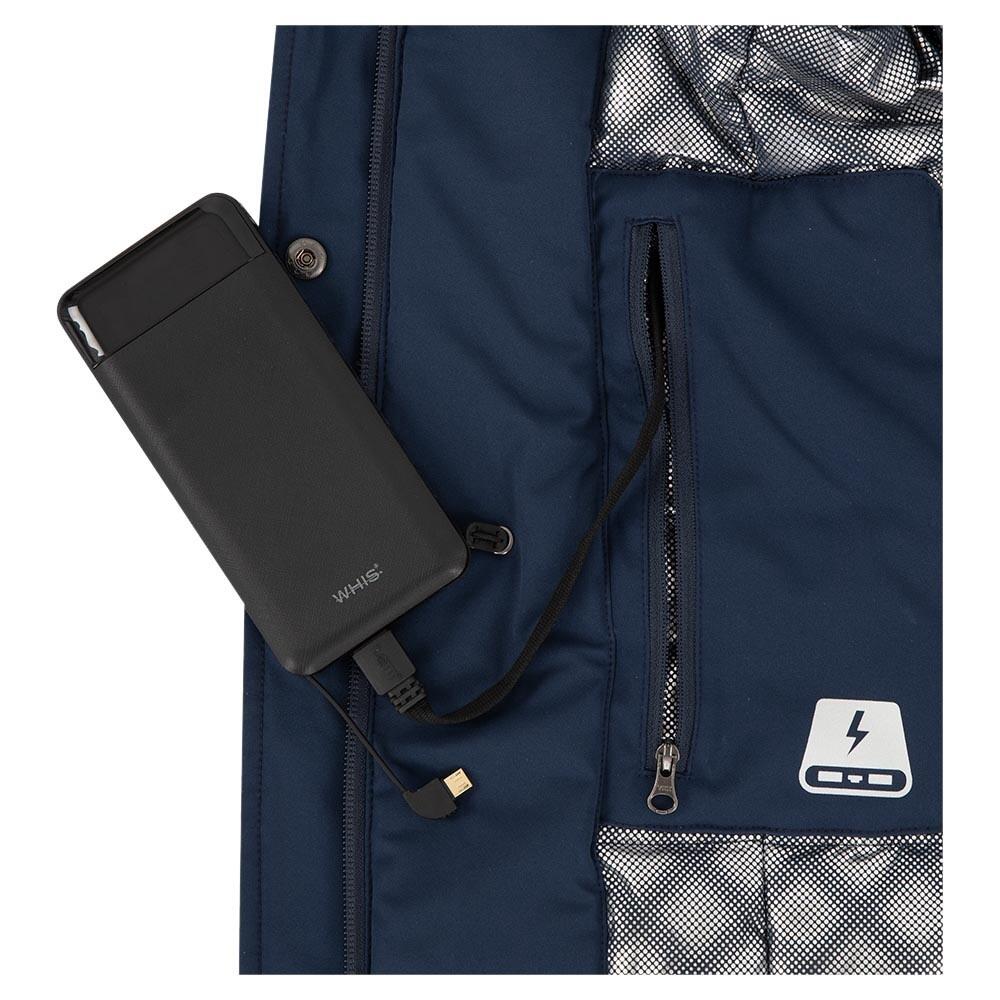Parka impermeabile da donna Whis Coach 7/7