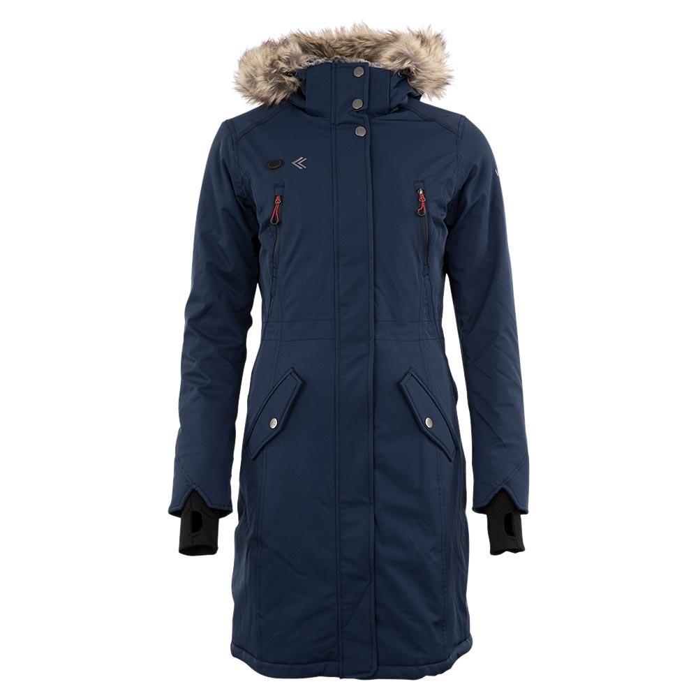 Women's waterproof parka Whis Coach 2/7