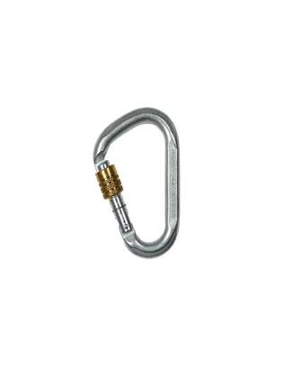 Karabiner SNAPPY STEEL SG verzinkter Stahl 119x78 mm 40 kN Verschluss catch-free