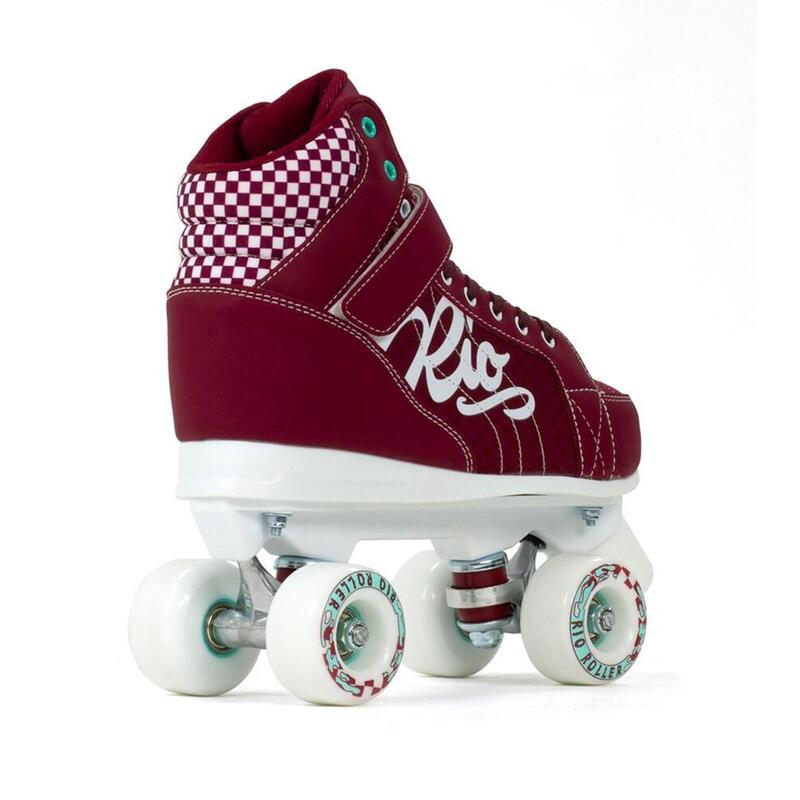 Rio Roller Mayhem II Quad Patine Cu Rotile - Roșu - 40.5