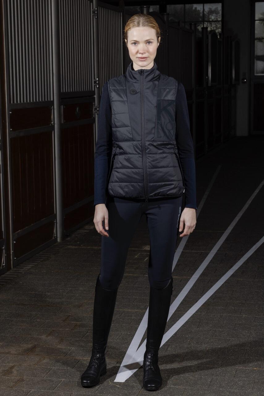 Kingsland KLvalero Bodywarmer Femme (avec Powerbank) 4/5