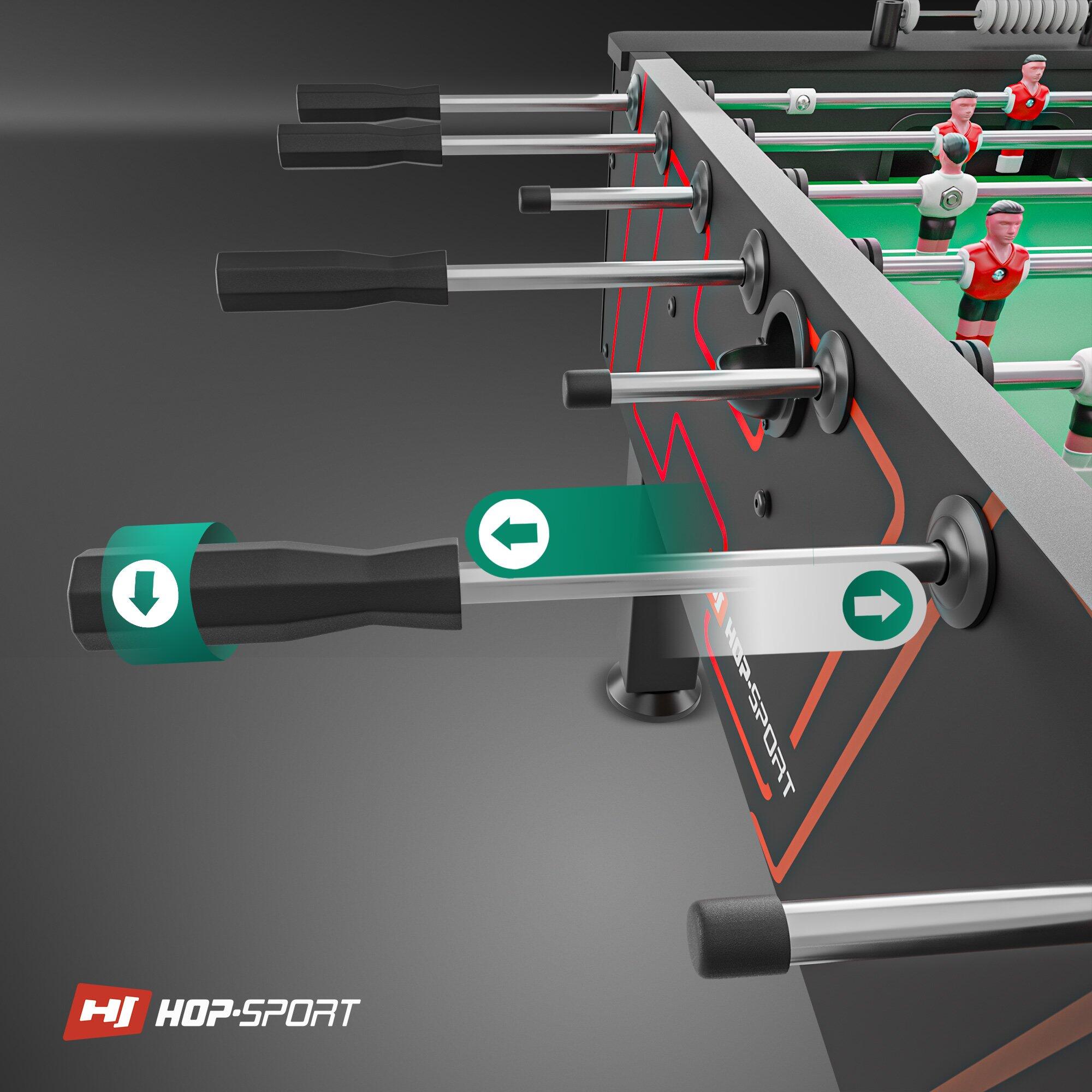 Stół do gry w piłkarzyki Hop-Sport Evolution 4/7