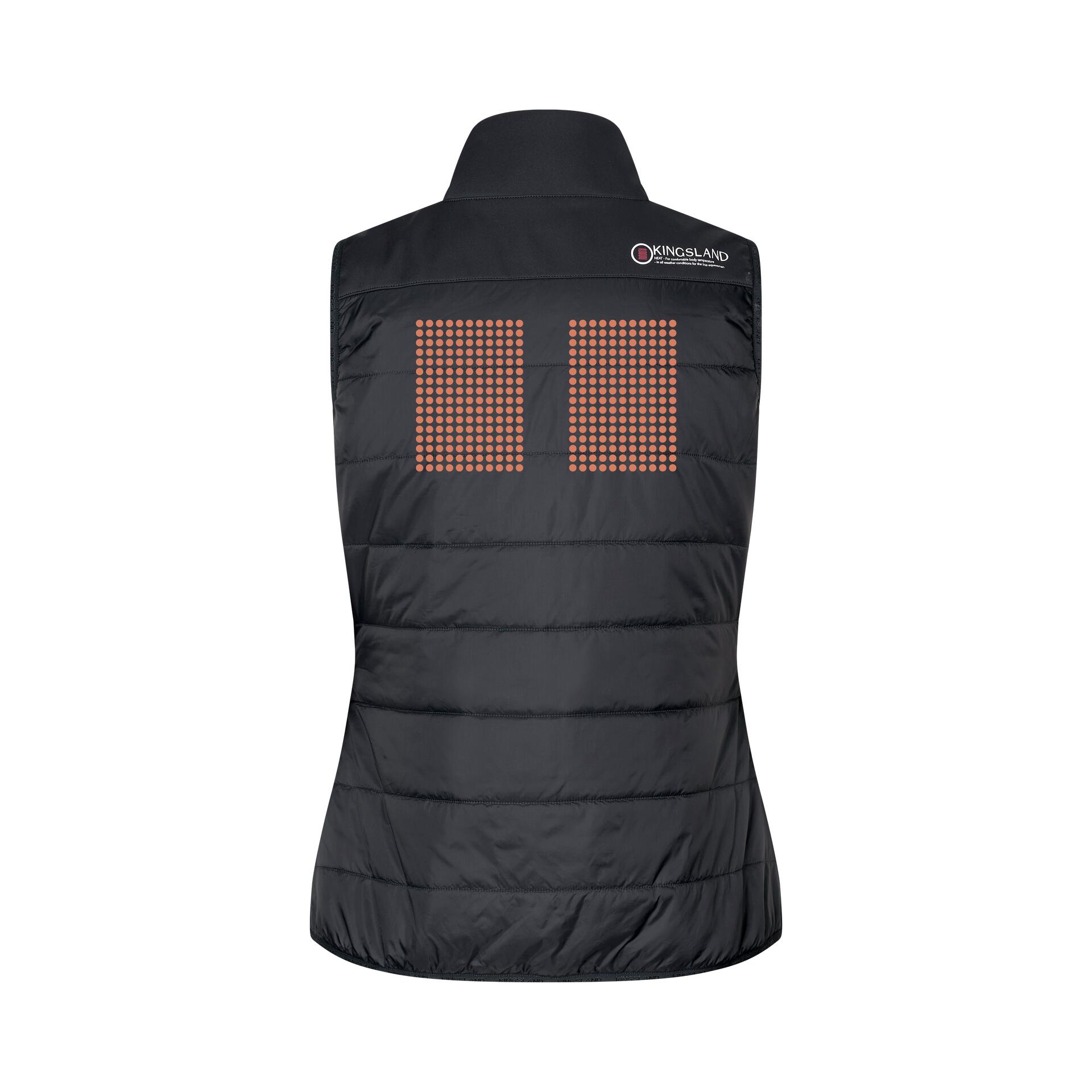 Kingsland KLvalero Bodywarmer Femme (avec Powerbank) 2/5
