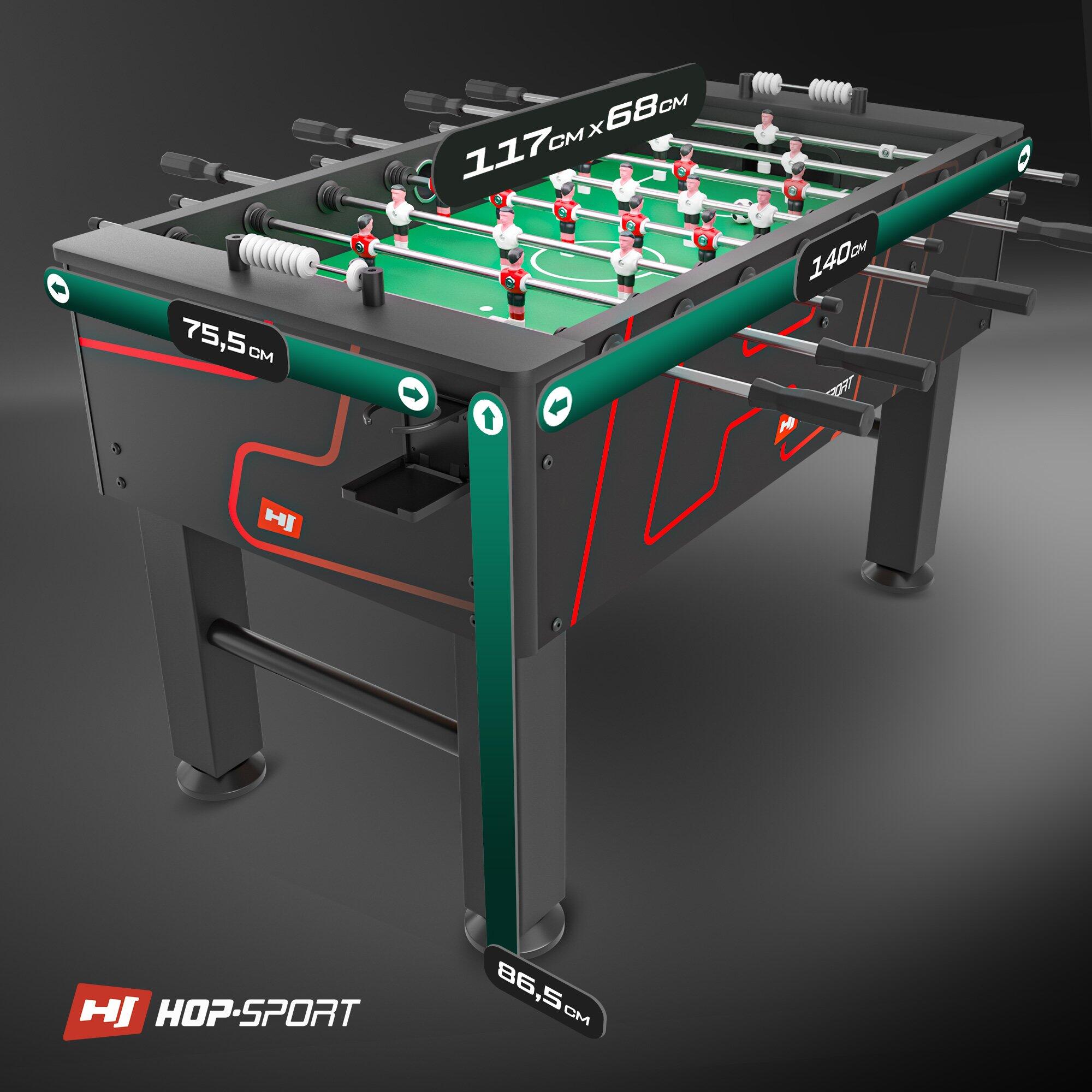 Stół do gry w piłkarzyki Hop-Sport Evolution 2/7