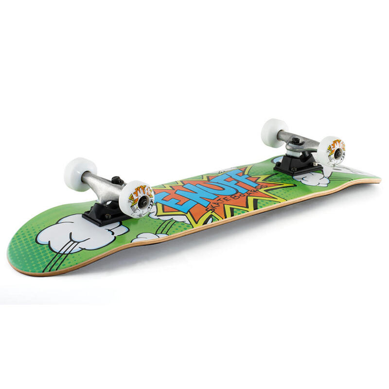 Enuff POW 7.25"x29.5" Vert/Blanc Skateboard