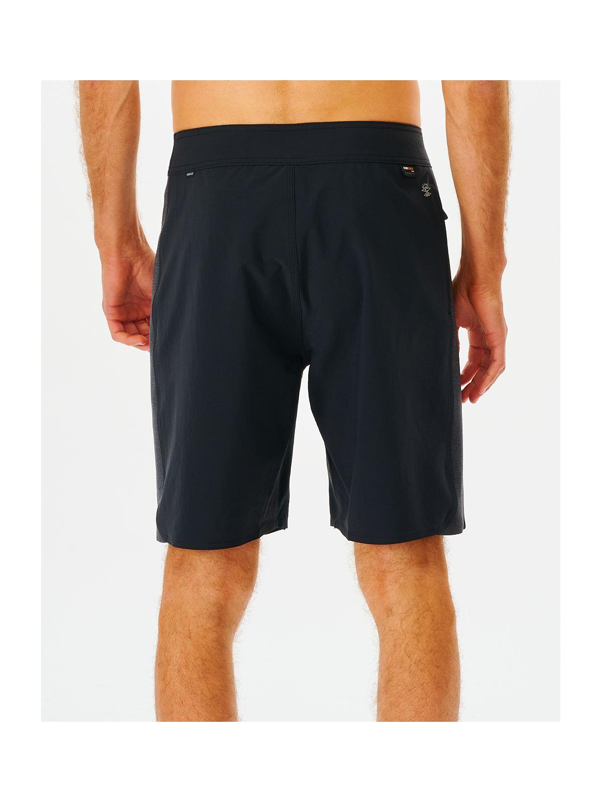 Spodenki surfingowe męskie Rip Curl Mirage 3-2-One Ultimate Czarny 4/7