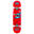 Enuff Skully 7.75 "x31,5" Skateboard Rot / Weiß