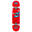 Skateboard Enuff Skully 7.75"x31" Rood/wit