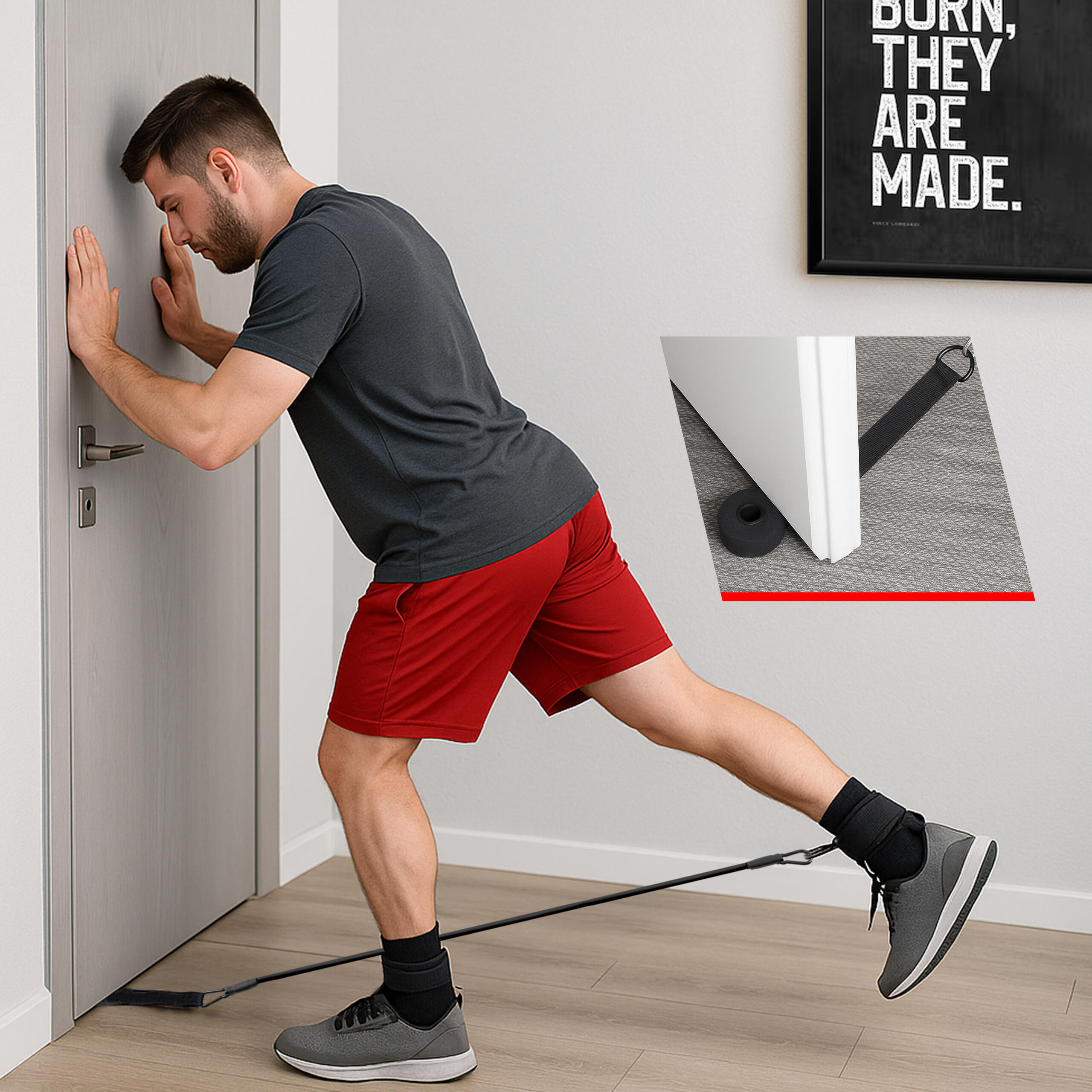Bandes De RésistanceBandes De Résistance Pour Jambes,Bandes De