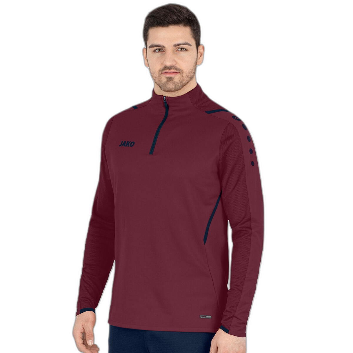 JAKO Unisex Ziptop Challenge 3/7