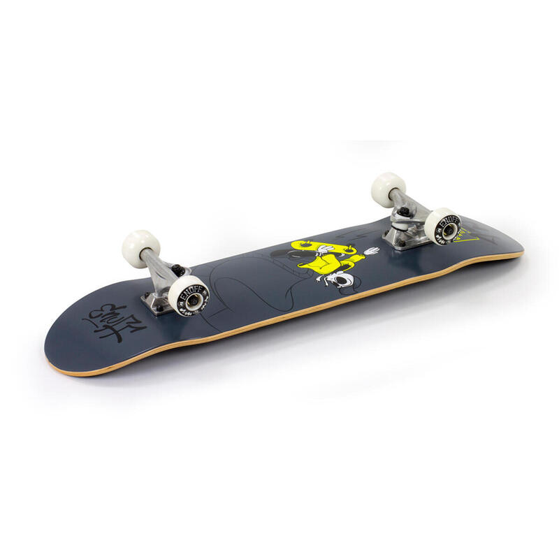 ENUFF SKULLY 29.5" COMPLETE SKATEBOARD IN ZWART
