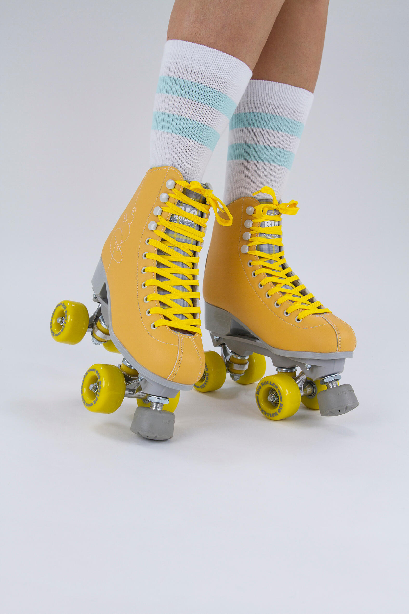 Pattini Signature giallo 4/6