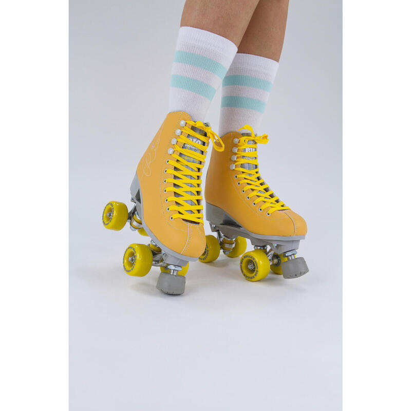 Rio Roller Signature Patine Cu Rotile - Galben - 35.5