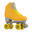 Patines de ruedas Signature amarillo
