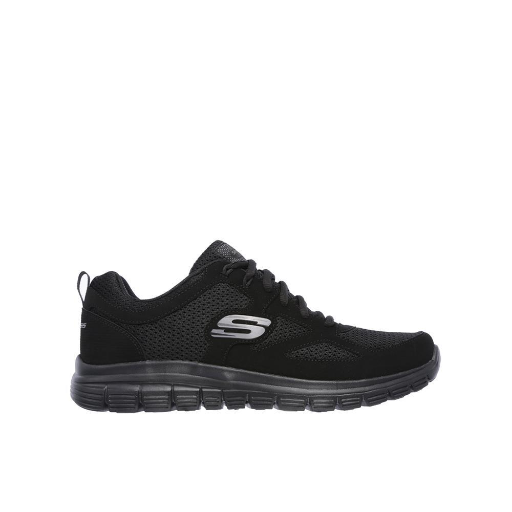 Skechers - Baskets Skechers Modèle 52635-bbk Pour Homme - Chaussures De Sport - Noir - Decathlon