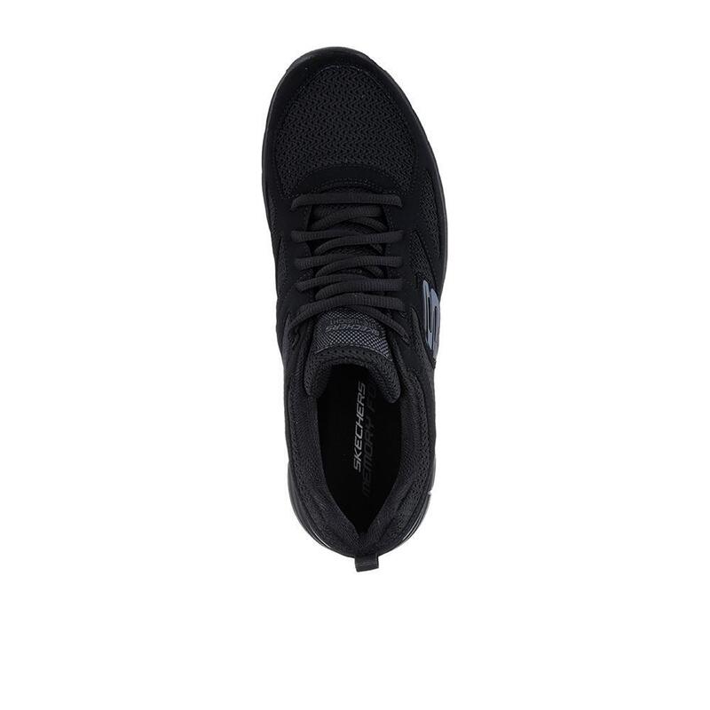 Buty na co dzień męskie SKECHERS BURNS AGOURA lekkie