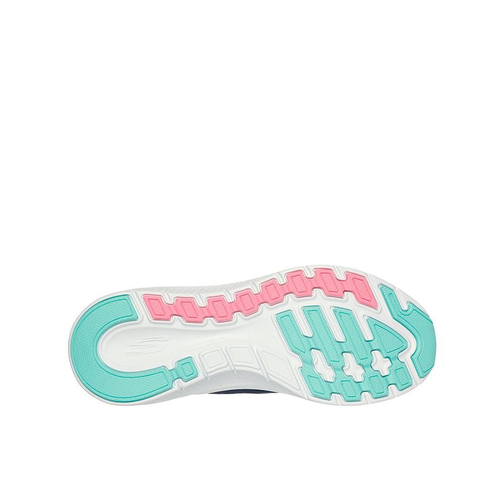 Sapatilhas Skechers Mulher Arch Fit 2.0 - Easy Chic Azul Marinho 4/7