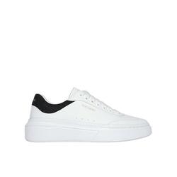 Baskets FEMME Skechers Cordova Classic-best Behavior CUIR BLANC