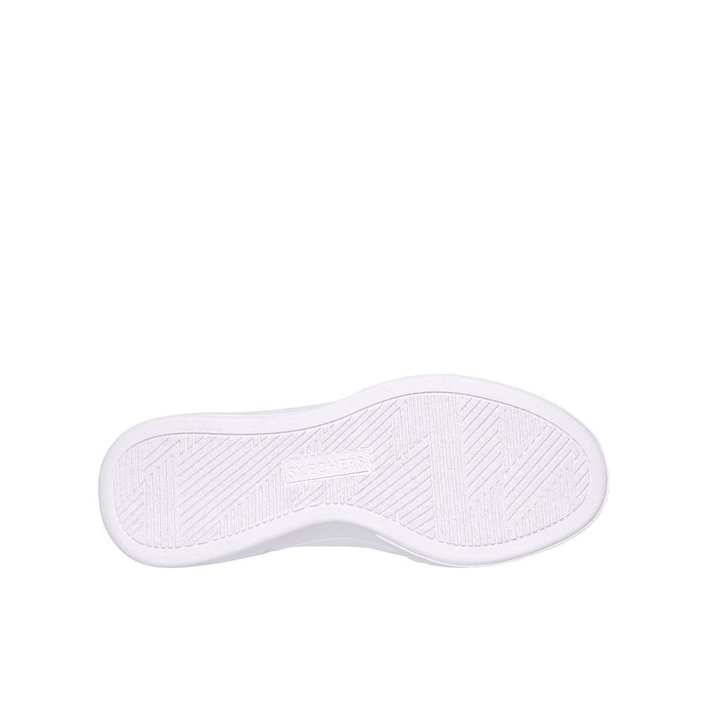 Buty damskie ekoskóra Skechers Cordova białe 185060 WBK 4/5