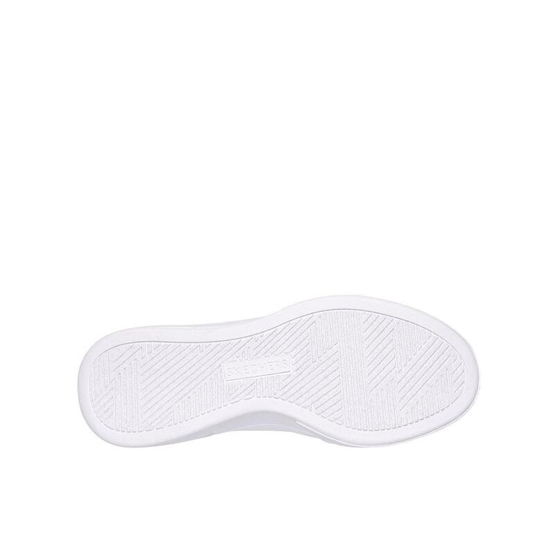 Buty damskie ekoskóra Skechers Cordova białe 185060 WBK
